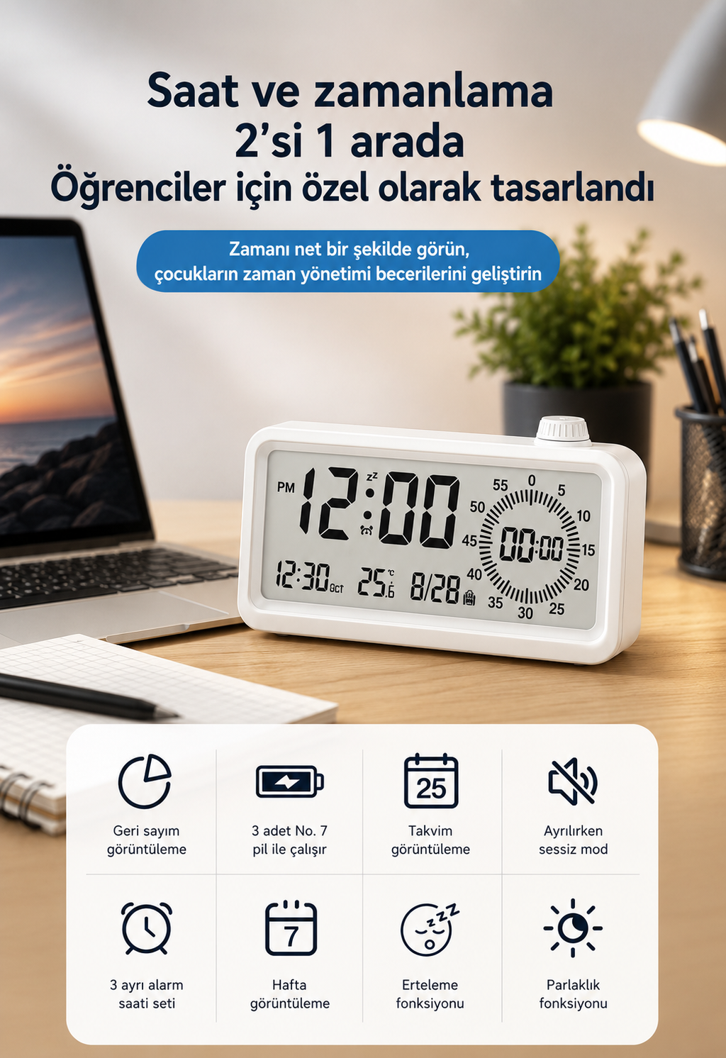 Dijital Masa Saati