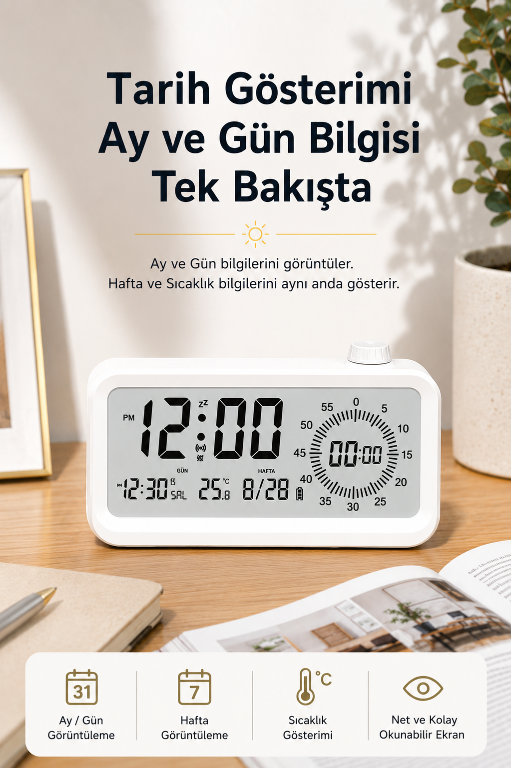 Dijital Masa Saati