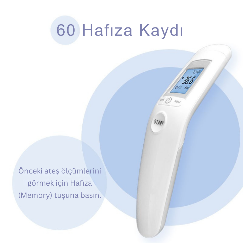 Kızılötesi Temassız Ateş Ölçer