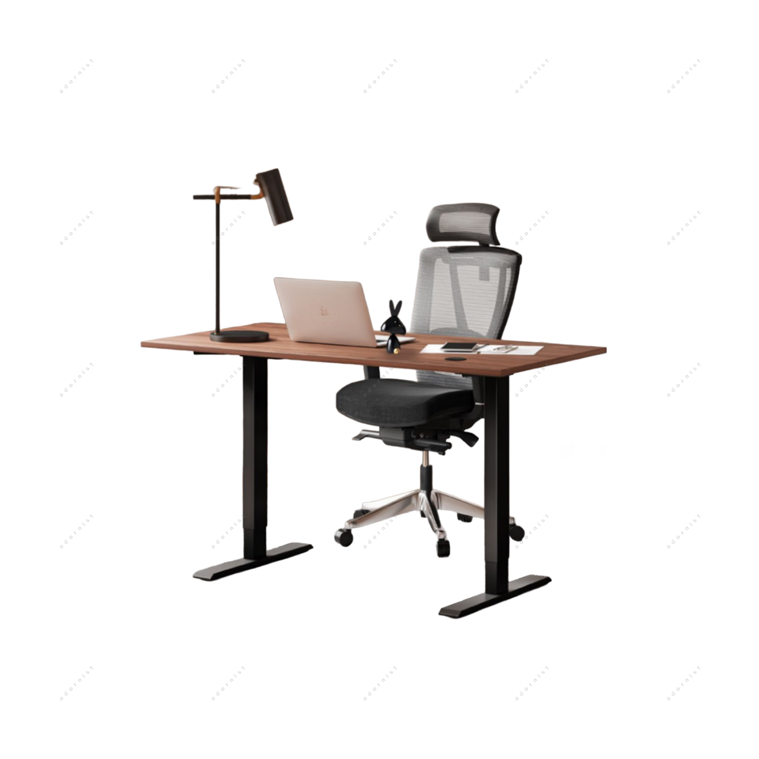 Yüksekliği Ayarlanabilir Ergonomik Bilgisayar & Çalışma Masası