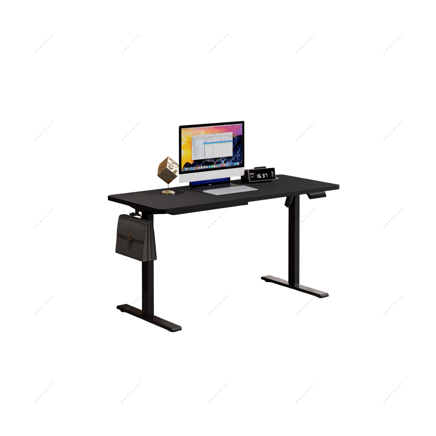 Yüksekliği Ayarlanabilir Ergonomik Bilgisayar & Çalışma Masası