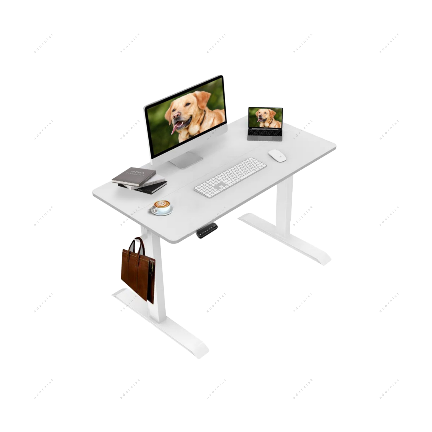 Yüksekliği Ayarlanabilir Ergonomik Bilgisayar & Çalışma Masası