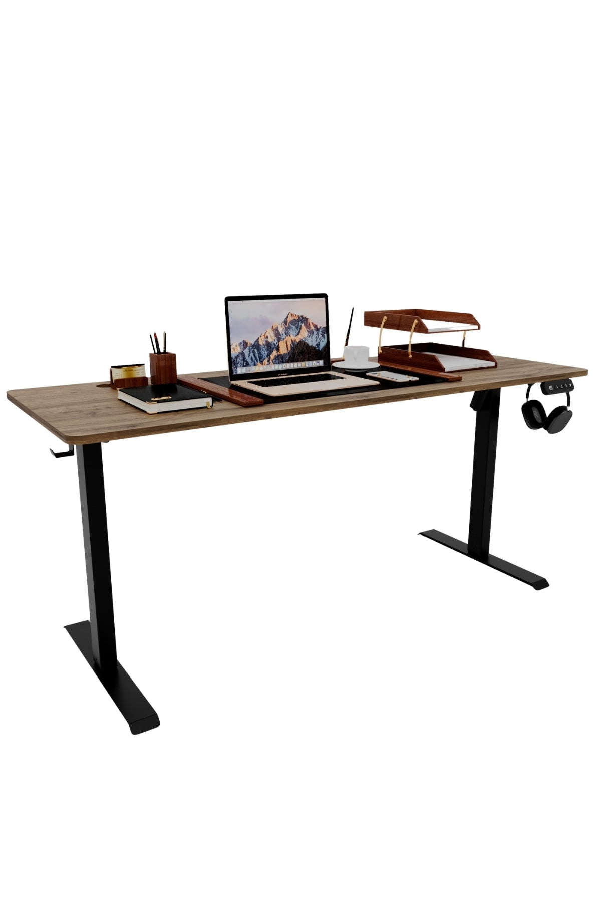 Yüksekliği Ayarlanabilir Ergonomik Bilgisayar & Çalışma Masası