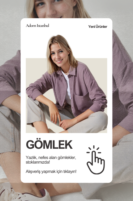 gömlek, kadın, keten, pamuk, tesettür